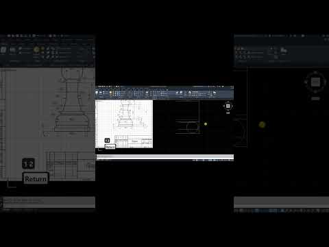 AutoCAD Tutorial: Drawing a Chess Pawn with Precision and Style
