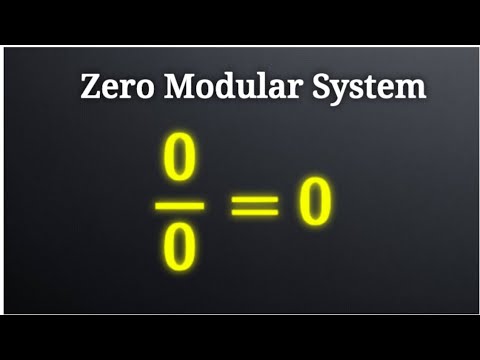 The Zero Modular System (ZMS) - A New Revolution in Mathematics!