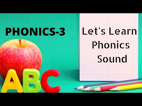 Abc Phonics sounds For kids|Alphabates Sounds |Easiest way to teach English |Phonics/ABCD