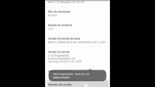 Como liberar opções de desenvolvedor no Android