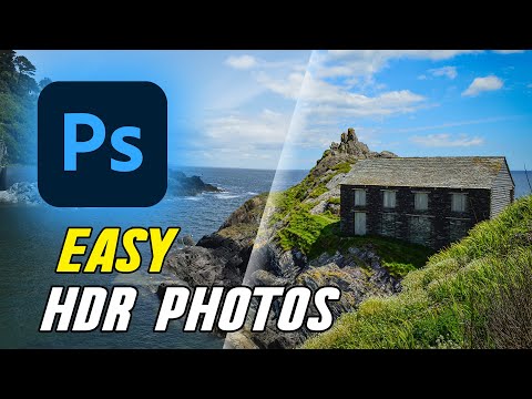 Easy HDR Photo Effect in Photoshop