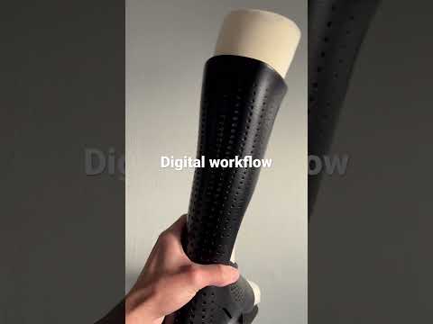 3d design for anyone in orthotics and prosthetics with @spentys #3dprinting #innovation #orthotics