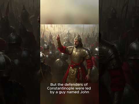 The Fall of Constantinople 1453