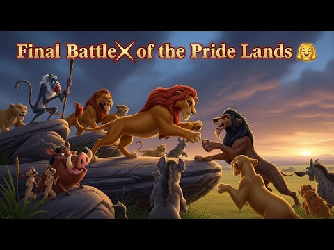 Final Battle⚔️ of the Pride Lands 🦁