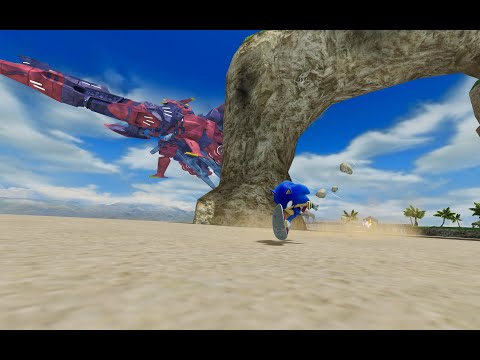 2"20"576 Sonic P-06 Sonic's Wave Ocean any% Speedrun