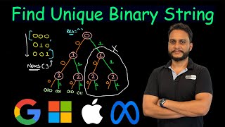 Find Unique Binary String | Leetcode 1980