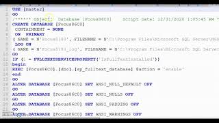 Downgrade MSSQL Database to Lower Version (Restoring on a lower version of SQL)