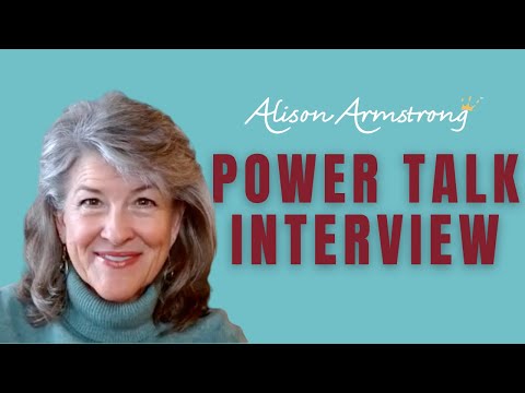 Katelin Power interviews Alison Armstrong on Power Talk