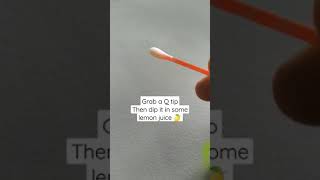 How To Erase A Highlighter🖊️!! #dollart #arthacks #tutorialshorts #shorts #artchallenge