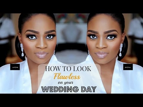How to Look Flawless On Your Wedding Day: Best Tips and Advice