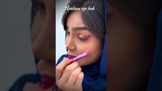 Arabian eye makeup hack Instagram vs reality 🫰 makeup tutorial for beginners #makeup #shorts #foryou