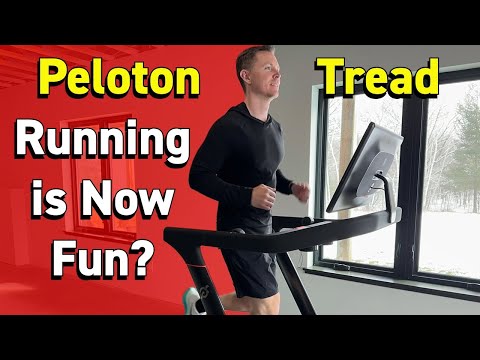 Peloton Tread - Running is fun?