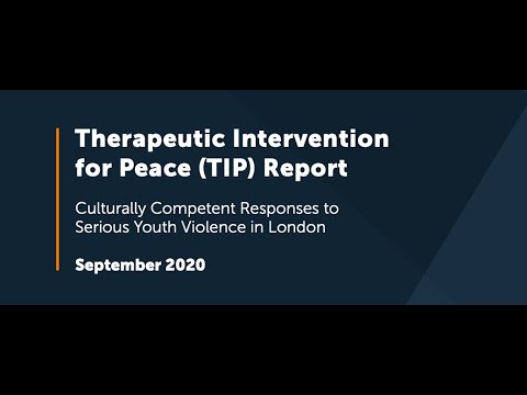 Power The Fight: Therapeutic Intervention for Peace (TIP) Report Film (2020)