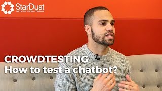 How to test a Chatbot?