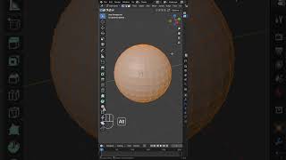 Triangle to Quad Faces in Blender – Quick Modeling Tip: 20