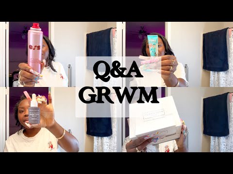 Chit Chat GRWM Ep. 1 | Urban Skin RX + Q&A + Drugstore Makeup