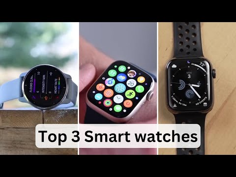 3 best smart watches of 2023 | #samsunggalaxy #applewatch #smartwatch top tech