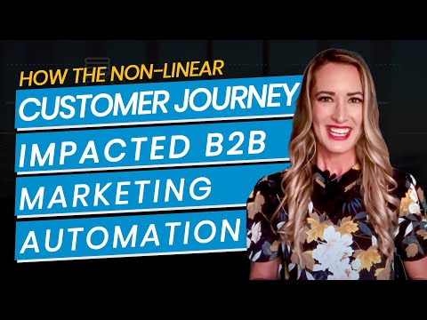 HOW THE NON-LINEAR CUSTOMER JOURNEY IMPACTED B2B MARKETING AUTOMATION