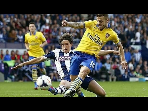 West Bromwich vs Arsenal 1-1 Alexis GOAL