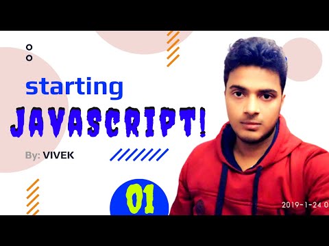 Starting With JavaScript in 2021 | Learn With Vivek