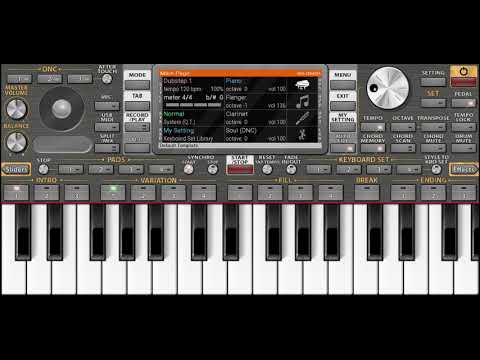Amma amma piano tutorial
