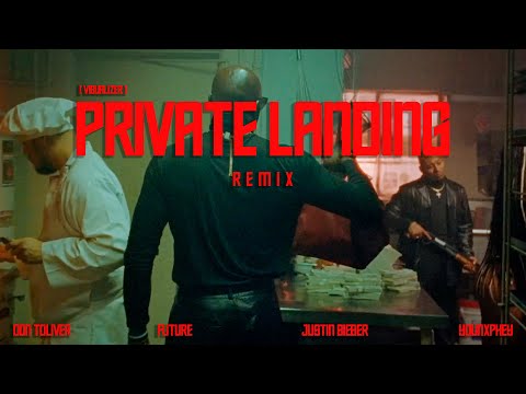 Don Toliver - Private Landing RMX (feat. JUSTIN BIEBER, FUTURE & YOUNXPHEY) - [Official Audio]