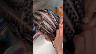Eight Criss Cross Corn Rills by The Hairchanic