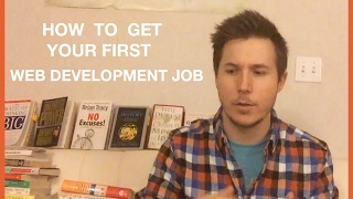 👨‍🌾 How to Get Your First Web Development Job (aka Goal Setting for a Web Developer)