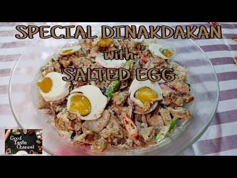 How to cook SPECIAL DINAKDAKAN WITH SALTED EGG |By pards