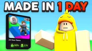 Can I Make a 24 HOUR Roblox Game Go VIRAL?
