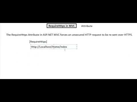 Require Https in MVC