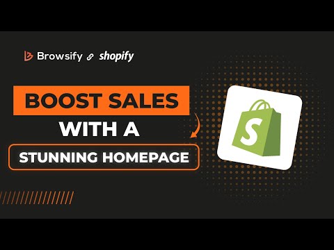 How to Customize Your Shopify Homepage | Step-by-Step Guide to Attract Customers | 2025