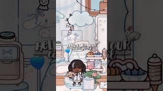 Toca Boca🎮 Hello Kitty🎀 Updatr Room Tour #toca #tocahouse #tocaroom #tocaboca #tocahousetour #tblw