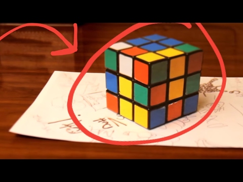 COOLEST OPTICAL ILLUSION OF ALL TIME! **NEED TO WATCH