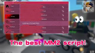 [NEW] OP SCRIPT FOR MM2 WORKS ON MOBILE/PC OP SILENT AIM, BREAKGUN AND MORE! | DIRECT LINK!