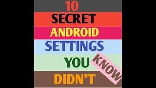 10 hidden features of android mobiles you don't know
