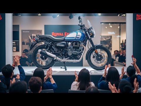 New 2026 Royal Enfield Hunter 350 fanlly launched!!!
