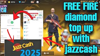 Topup Kasey Karen free fire 🇵🇰 | Topup with jazzcash 😱