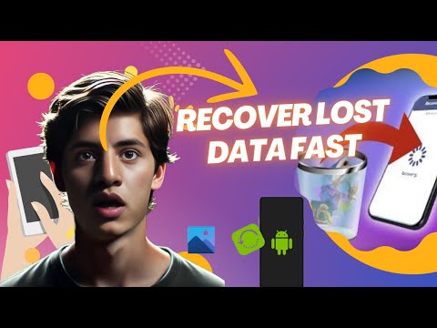How to Recover Lost Data on Any Android Phone: Quick & Easy! | Lost Data on Android?