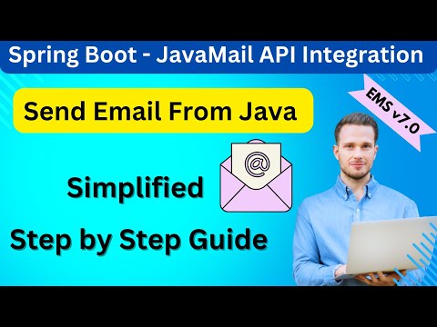 EMS v7.0 | Spring Boot Integration with JavaMail API | Step by Step Guide