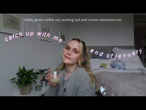 end of january catch up 💬 second term, working out, youtube favourites !!!