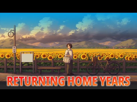 Returning Home After Many Years — Silence, Memories, and Warm Rice ❤️