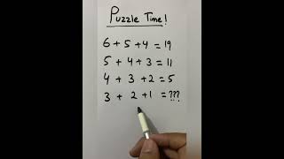 Puzzle Time | Brain Test 🧠 #mathnerd #maths #mathshack #braintest #mathtricks #mathpuzzle #iqquiz
