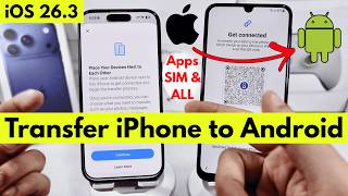 How to Transfer Data from iPhone to Android in iOS 26.3 Latest Update