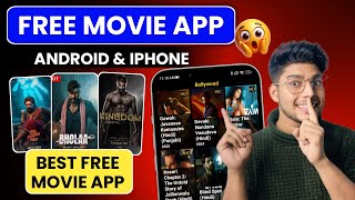 🎬 Best Movie Download App 2025 | New App To Watch Bollywood Hollywood South Indian Movies Officially