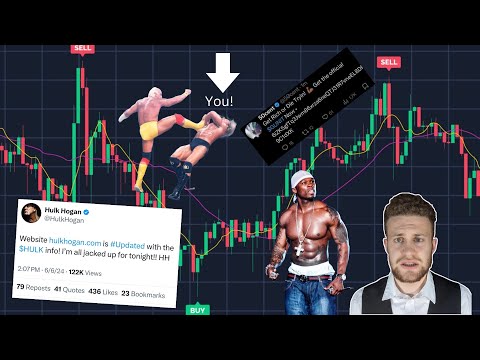 Celebrity Manipulation Exposed: The Dark Side of Memecoin Scams with Hulk Hogan, 50 Cent, and ...