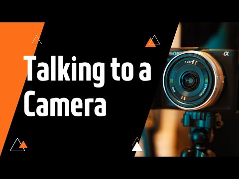Talking to a Camera - Live every Monday 7:30pm EST