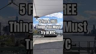 5 Fun and Free Things to do in New York City #nyc #NewYork #travel #visitnyc #nybucketlist #musttry