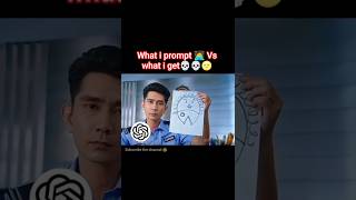 AI NAILED My Impossible Prompt 🤯 #shorts #funny #ai #coding @fullstackshivani #comedy