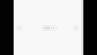 Stigmergic Coordination - Newtons Cradle with 4 data ferries